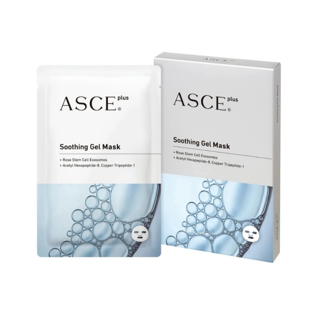 Asce Soothing Gel Mask - มาส์กหน้า ฟื้นฟูผิว