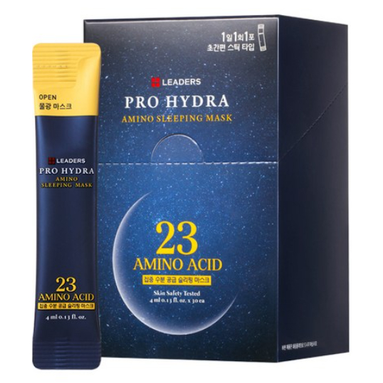 Leaders ProHydra Amino Sleeping Mask Pack 4ml*30ea