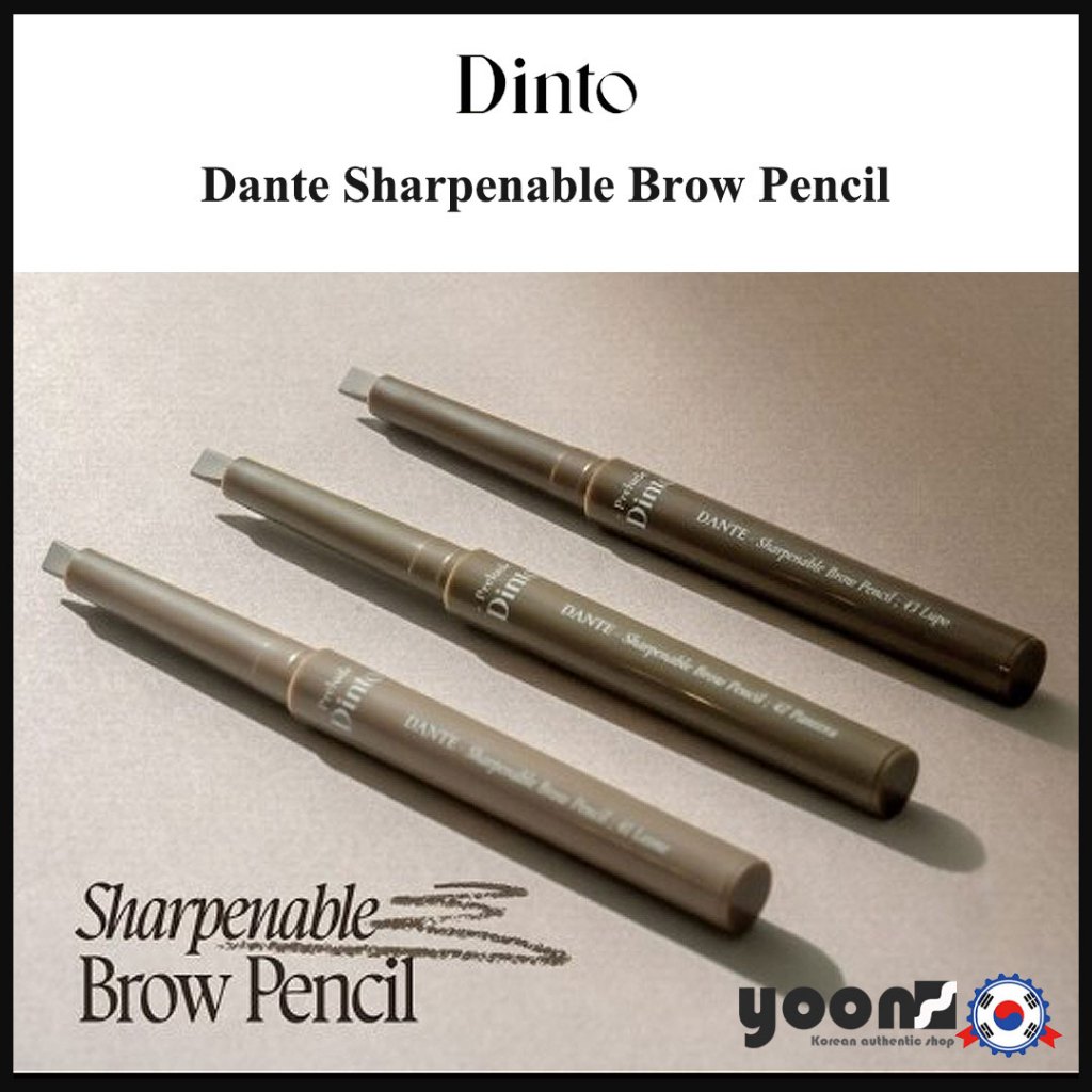 [Dinto] Prilude Dinto Dante Sharpenable Brow Pencil_จากเกาหลี