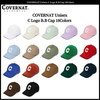 Covernat หมวกแก๊ป โลโก้ C B.B 18 สี สําหรับทุกเพศ