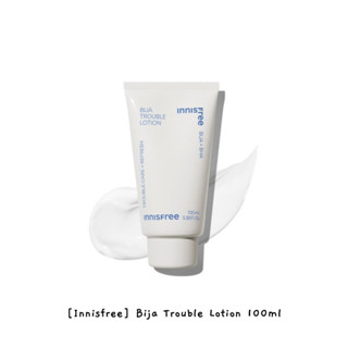 [Innisfree] Bija Trouble Lotion โลชั่น 100 มล. / k-beauty