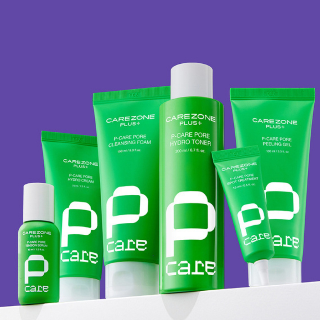 [CAREZ0NEPLUS] P-CARE PORE LINE / CAREZONE+ / LG H&H / CREAM, TONER, CLEANSING FOAM, TREATMENT, PEEL