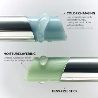 [TIRTIR] Waterism Mellow Lip Balm 3.2g (Icy Blue, Maauve Berry, Peach Lemony, Greeny Apple)