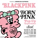 Blackpink Verdy Pop Up MD Seoul 2023