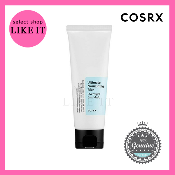 [COSRX] Ultimate Nourishing Rice Overnight Spa Mask 60ml | จัดส่งจากกรุงเทพเกาหลี