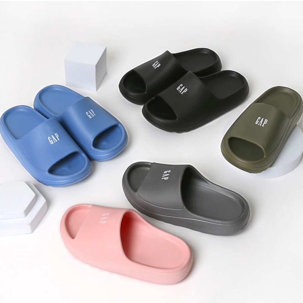 GAP รองเท้าแตะทํางาน แบบนิ่ม 5 สี ของแท้ 100%