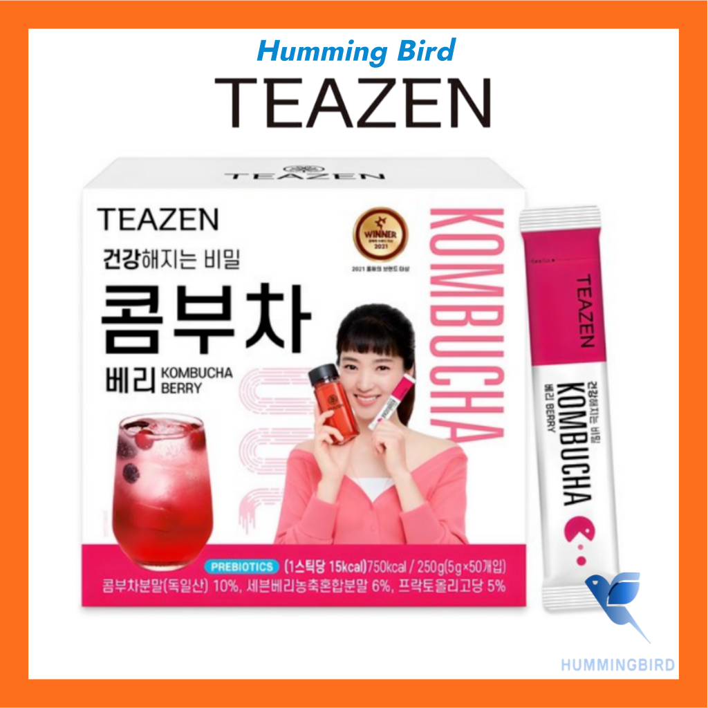 [TEAZEN] Kombucha Tea Berry