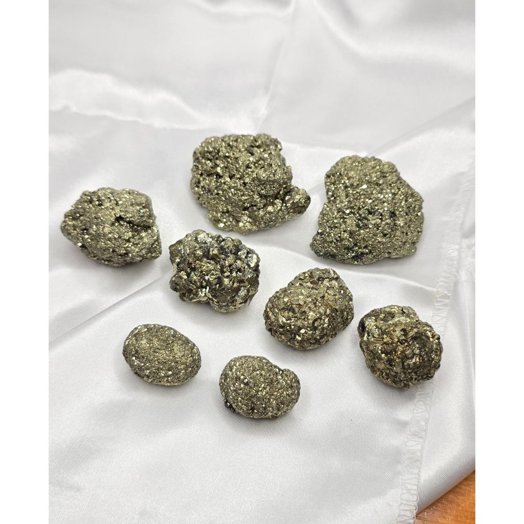 SG หุ้นท้องถิ่น Pyrite Cluster / ตัวอย่าง Pyrite