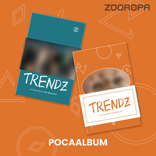 [ZOOROPA] TRENDZ 3rd Single STILL ON MY WAY (POCA ALBUM)