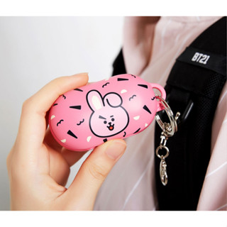 Bt21 BUDS เคสลายคุกกี้ สีพื้น