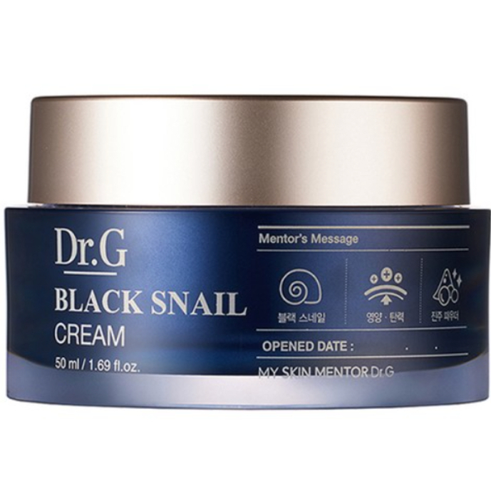 ครีมหอยทากดำ DR.G. ขนาด 50 มล. | DR.G Black Snail Cream 50ml