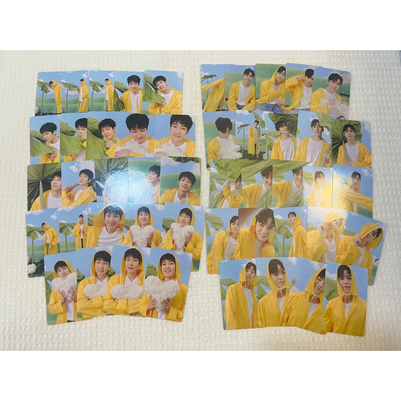 [PHOTOCARD] โฟโต้การ์ด Seventeen Seventeen Heaven Wonwoo Vernon Photocard Pc