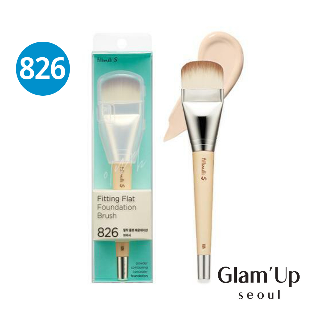 [Fillimilli S] แปรงแต่งหน้า รองพื้น คอนซีลเลอร์ เนื้อครีมเหลว 826 แบบมืออาชีพ สไตล์เกาหลี สําหรับผู้