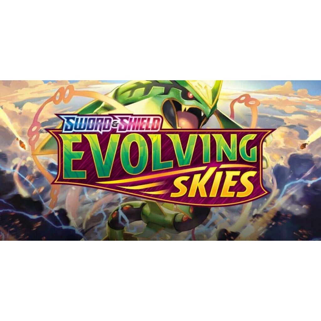 Evolving Skies English Pokemon TCG Singles