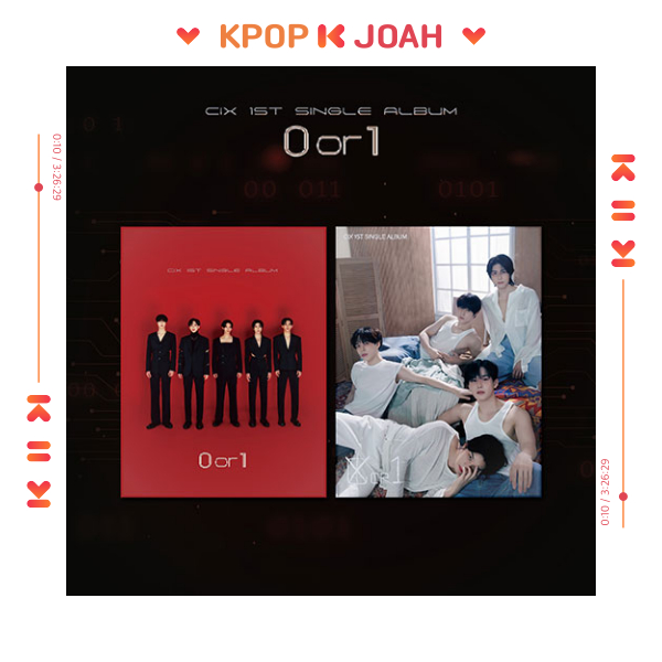 CIX [0 or 1] 1st SINGLE ALBUM (25th Jan.2024)