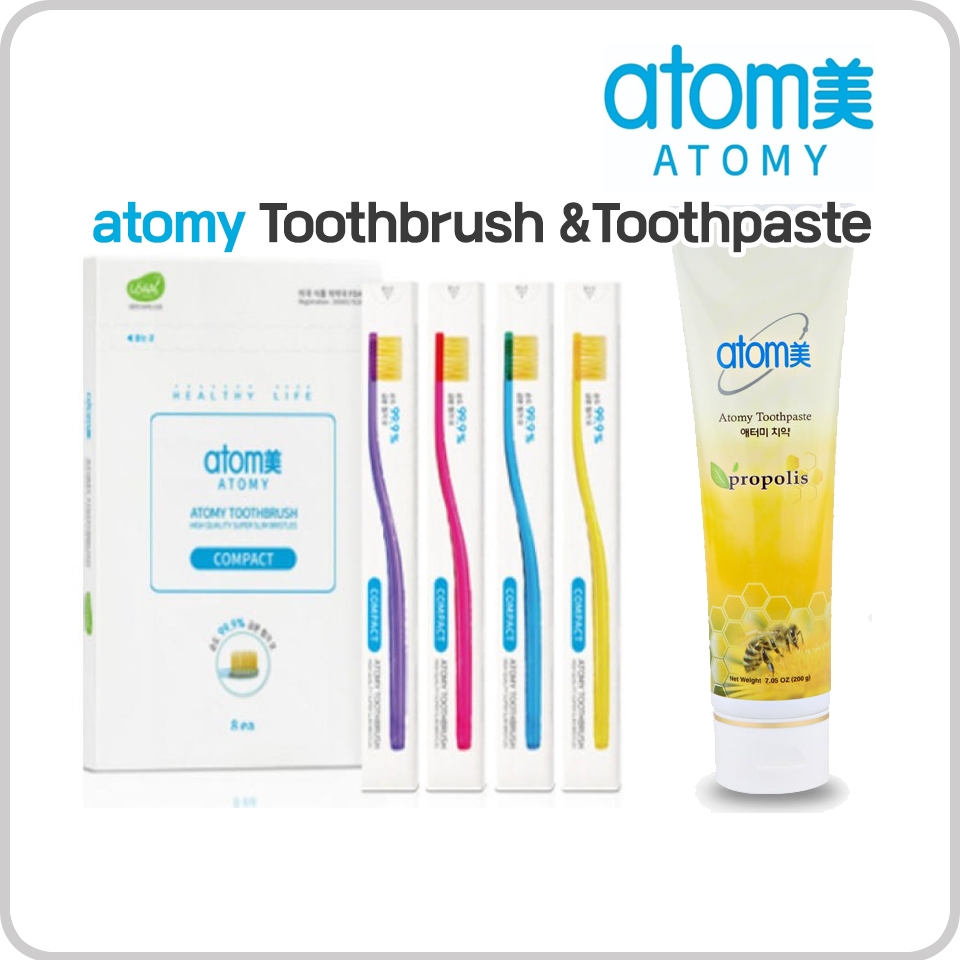 [Atomy] Toothbrush for adult & Kids / Toothpaste