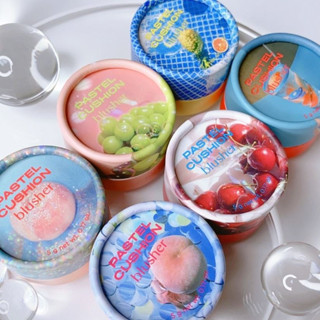 [THE FACE SHOP] fmgt Pastel Cushion Blusher 5g  บลัชออนคุชชั่น สีพาสเทล สินค้าเกาหลีแท้ๆส่งตรงจากเกาหลี