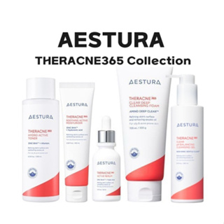 [AESTURA] Theracne365 Collection: Active Toner, Soothing Moisturizer, Serum, Clear Deep Cleanser, Clear pH Balancing Cleansing Gel