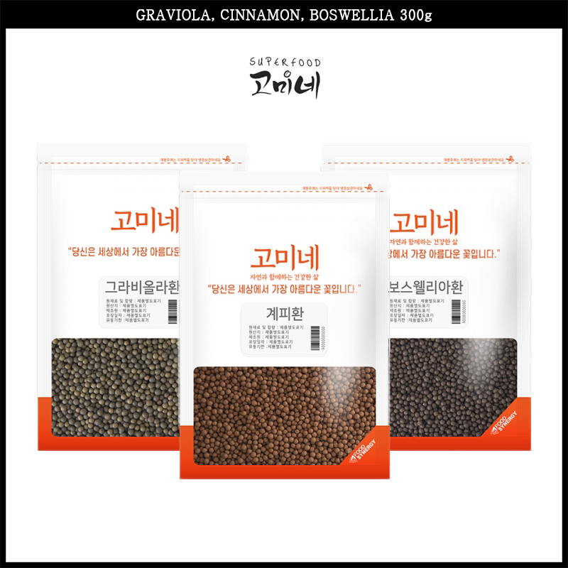 Graviola Cinnamon Boswellia pills กราวิโอล่าอบเชยบอสเวลเลียเม็ด 300ก tablet tablets capsule capsules