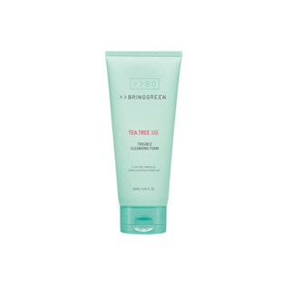 bringgreen tea tree cica trouble cleansing foam 2types