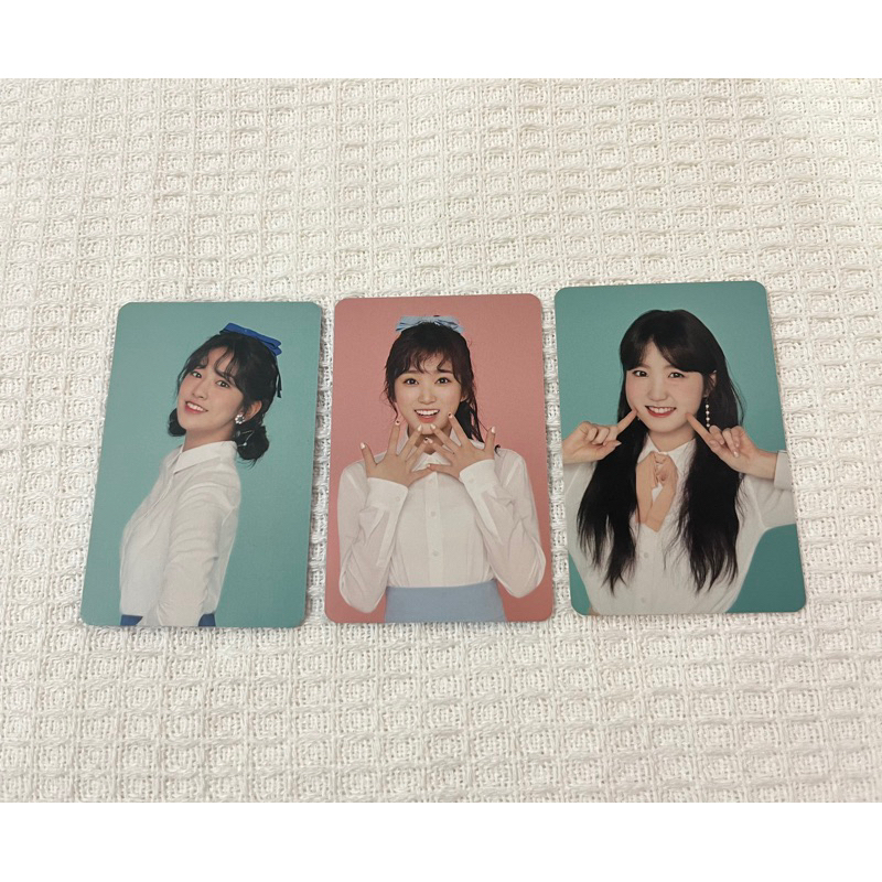 [PHOTOCARD] IZONE WIZONE Official Fanclub Membership Photocard / Pc / IVE Ahn Yujin / Honda Hitomi /