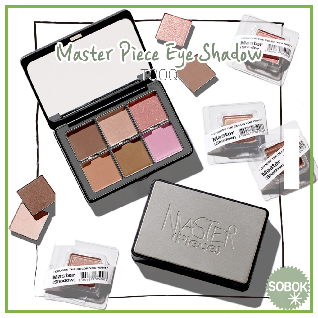 [TOOQ] One By Genuine Magnetic Eye Shadow 13colors & Palette