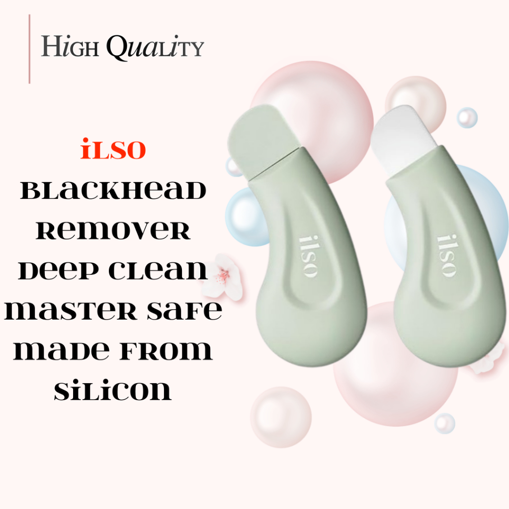 Ilso กําจัดสิวหัวดํา Deep Clean Master Safe ผลิตจากซิลิคอน