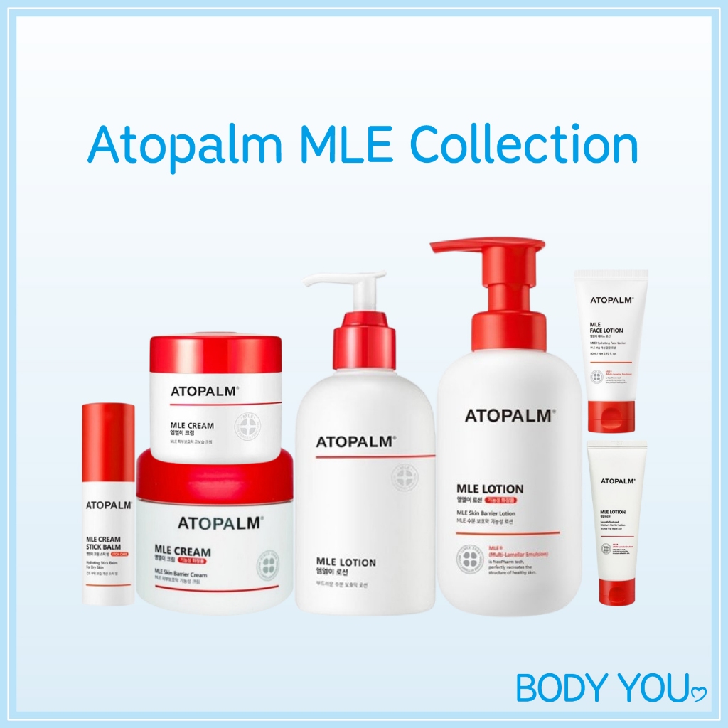 [Atopalm] Mle Collection / MLE Cream, MLE Lotion, MLE Stick Balm / Baby skin care / *Atopalm