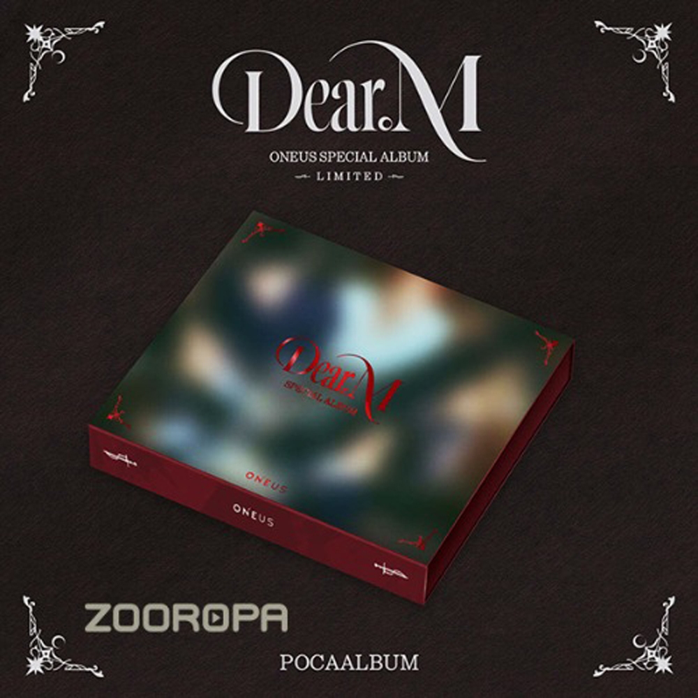 [ZOOROPA] ONEUS Special Album Dear.M (POCAALBUM)