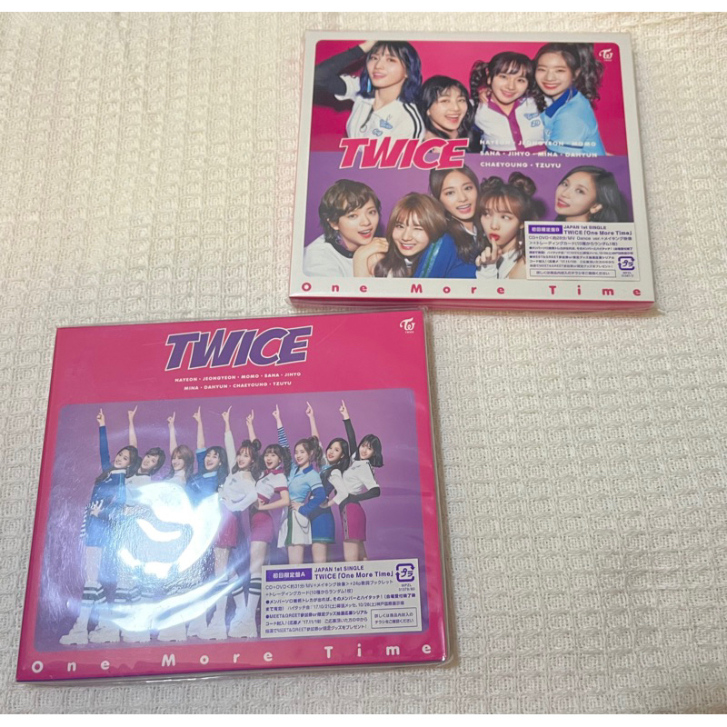 TWICE One More Time OMT อัลบั้มญี่ปุ่น