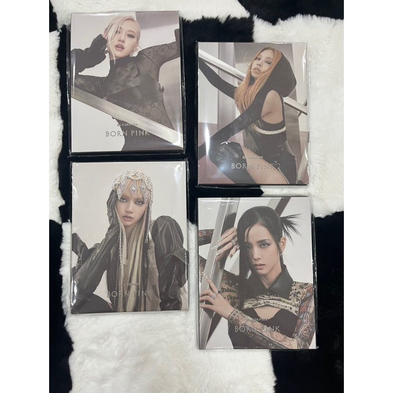 Blackpink Born Pink Digipack
