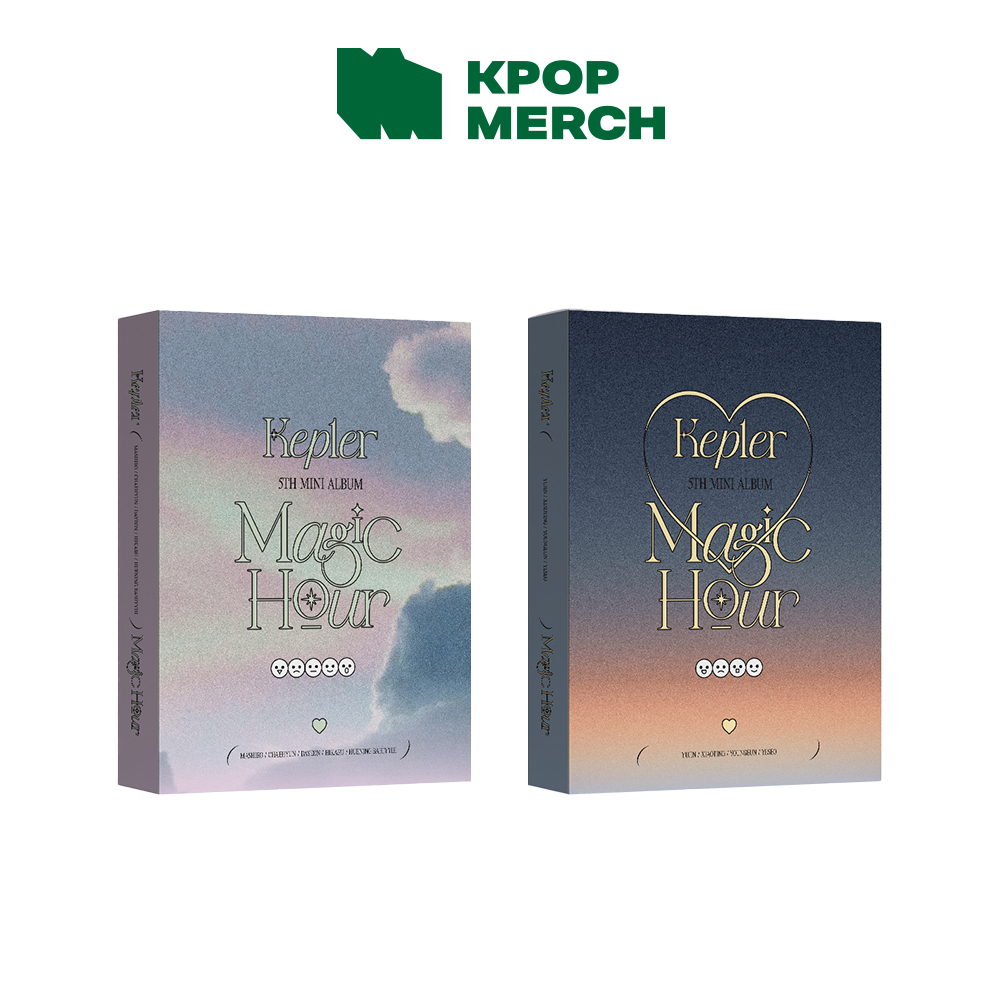 Kep1er - 5th Mini Album [ Magic Hour ]_Magic Hour Unit ver