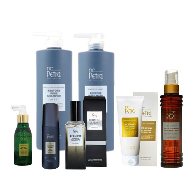 Nc Petra professional แชมพูทําความสะอาดผิวหน้า pH 5.5 (1000 มล. x Expiry 2025)