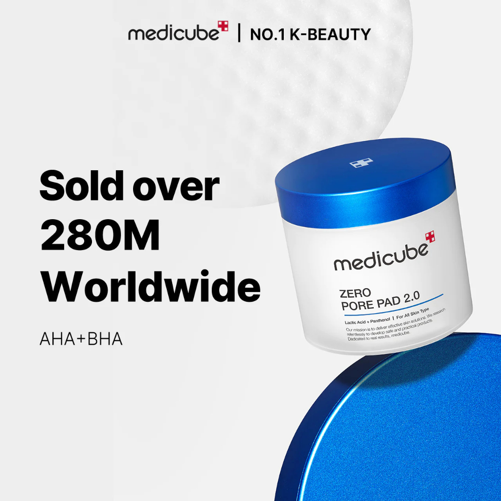 [MEDICUBE] Zero Pore Pad 2.0 70แผ่น (EXP. 2026.08)