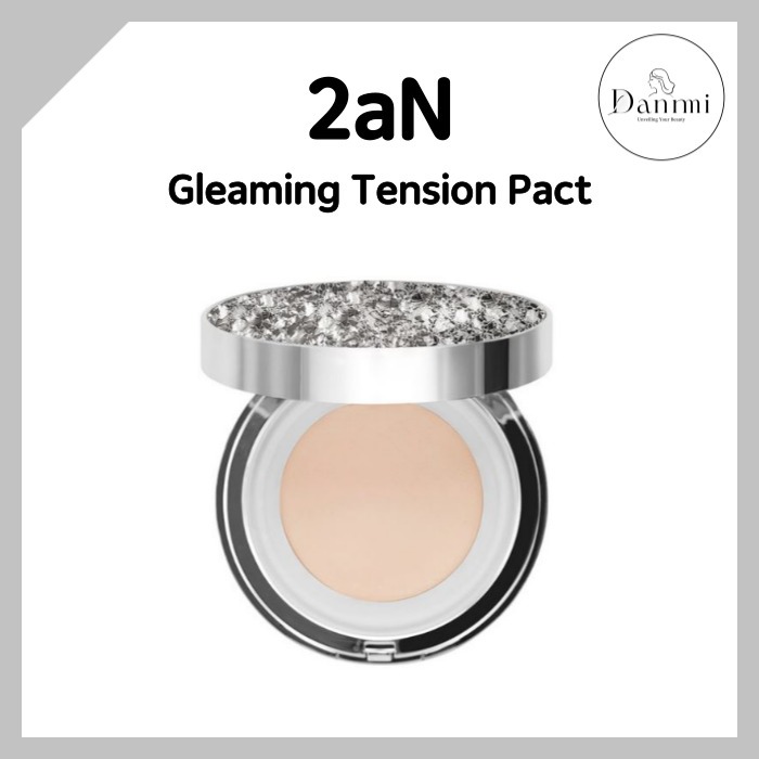 [2aN] Gleaming Tension Pact Face Foundation Powder 13g