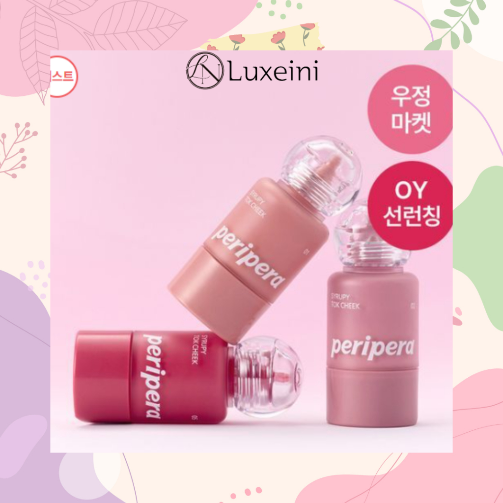 [Peripera] Syrup Skin Talk Cheek 5 สี