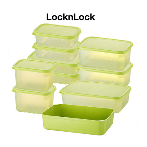 [Locknlock] Smart Keep Fresh Container 10p Set / ภาชนะเก็บผักและผลไม้