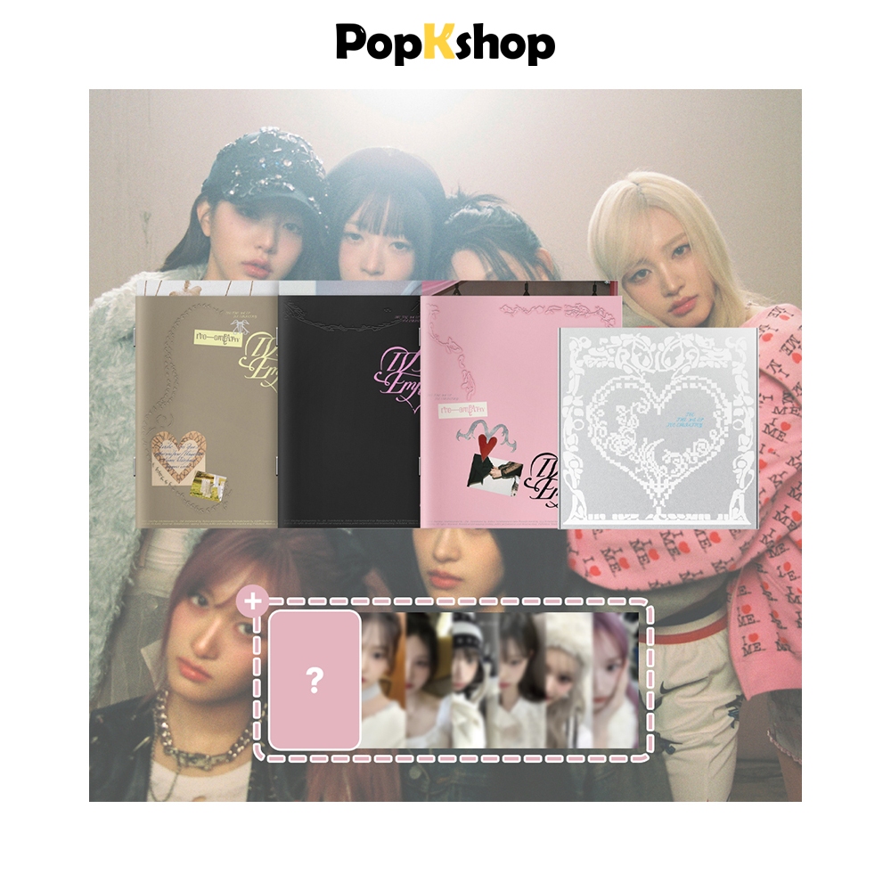 [LUCKYDRAW] IVE The 3rd EP Album [ IVE EMPATHY ] + Official SOUNDWAVE Photocard