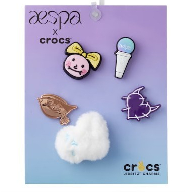 [CROCS] Aespa X CROCS Jibbitz / ของแท้ 100% / จํานวนจํากัด