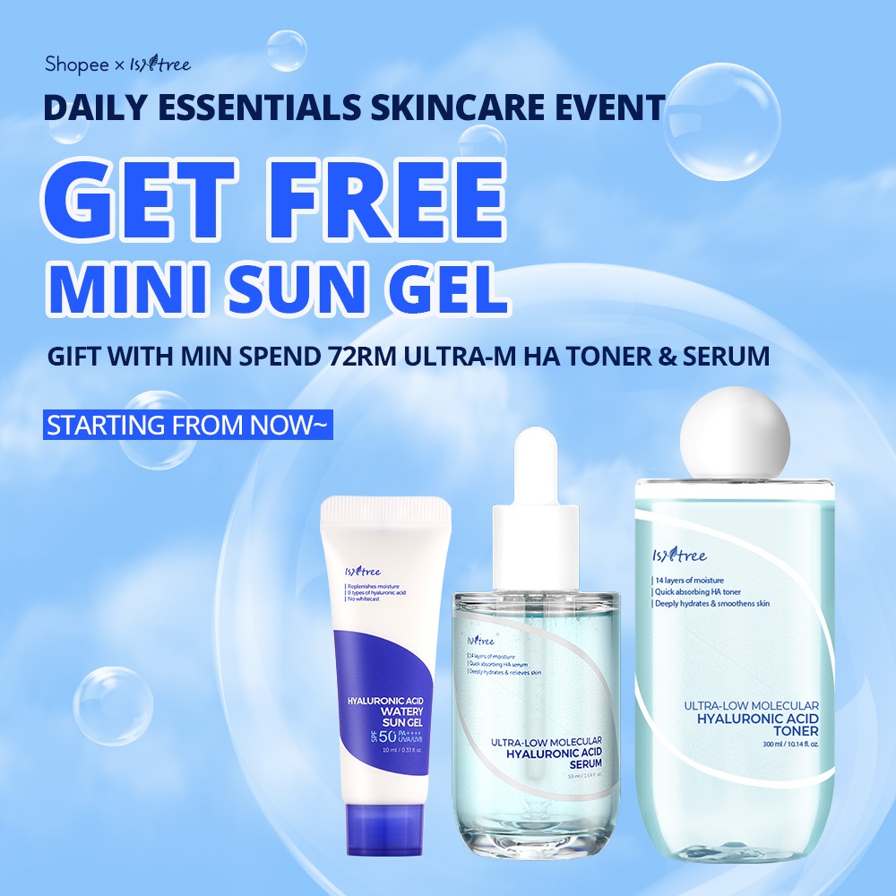 ไม่ขาย Isntree Hyaluronic Acid Watery Sun Gel Miniature 10ml - 5