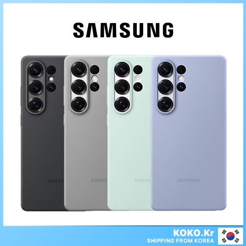 Samsung เคสซิลิโคนสําหรับ S25 ( EF-PS931 ) / S25+ ( EF-PS936 ) / S25 Ultra ( EF-PS938 ) พร้อม FREEBIES