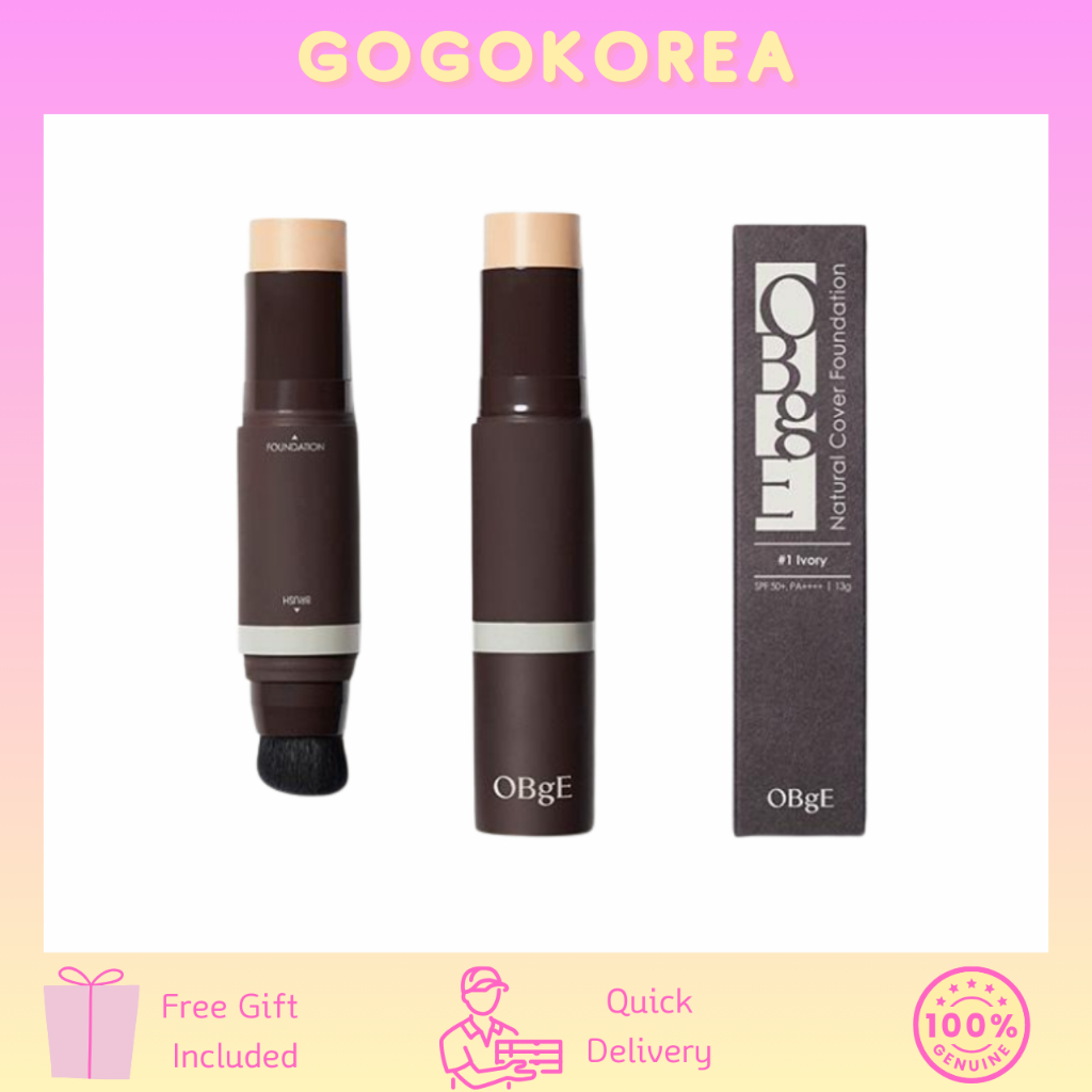 [OBgE] Natural Cover Foundation SPF50+ PA++++