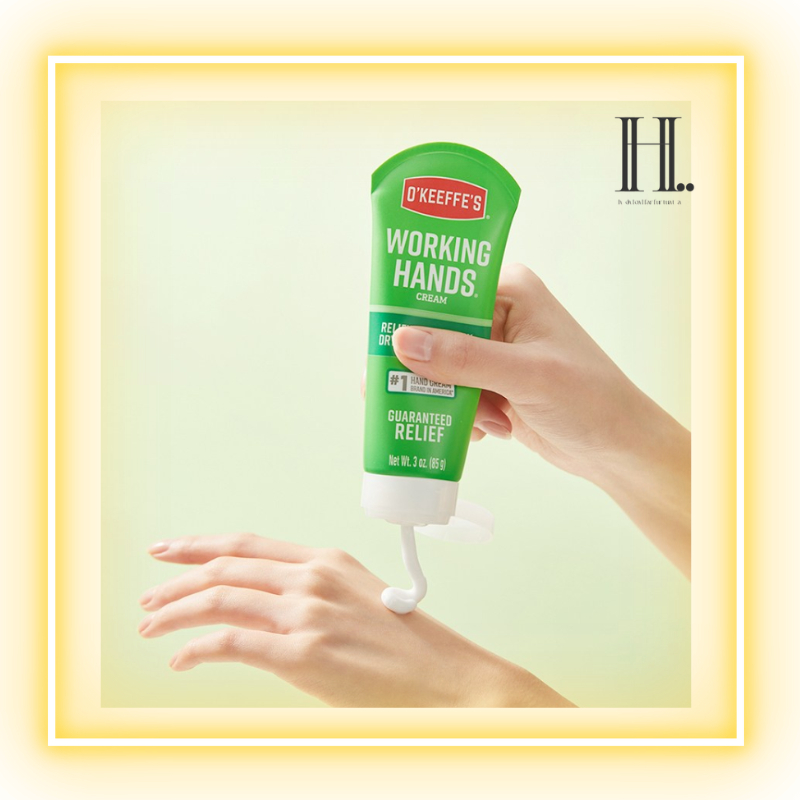 Okieffes Working Hands Cream 85g