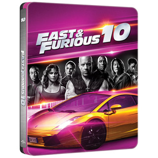 Fast X - 4K UHD + BLU-RAY หนังสือเหล็ก (G) เวอร์ชั่นเกาหลี / Fast &amp; Furious 10