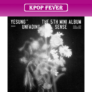 Super Junior YESUNG -  [ Unfading Sense ] Mini 5th ALBUM  Tape Ver./ Photo Book Ver. / Special Ver.