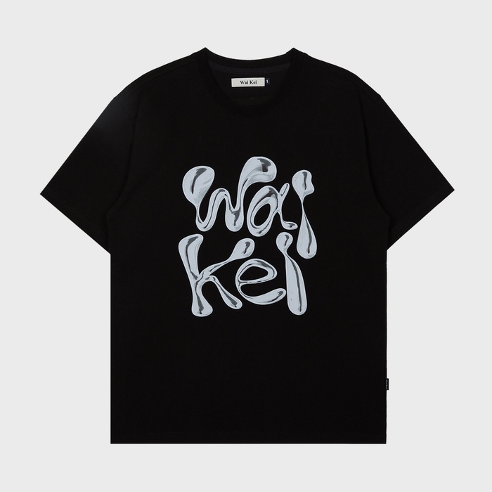 [WAIKEI] เสื้อยืด WK 3D LOGO / 5COLOR / ของแท้ 100%