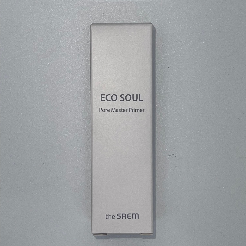 [the Saem] Eco Soul Pore Master Primer ไพรเมอร์ 30 มล. จากเกาหลี