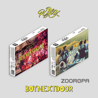 [ZOOROPA] BOYNEXTDOOR 1st EP WHY..