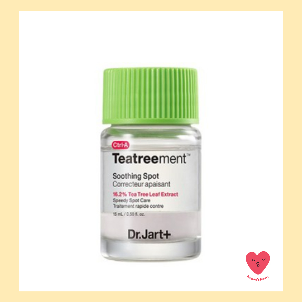 [Dr.Jart+] Teatreement Soothing Spot 15ml | แป้งชมพูบํารุงสิวเป้า
