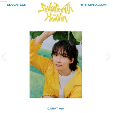 SEVENTEEN SEVENTEEN HEVEN CARAT JEONGHAN